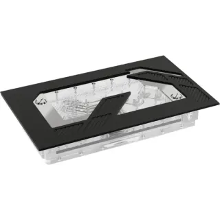 Alphacool Apex Distroplate VPP/D, Wasserkühlung (schwarz/transparent, für Dark Base Pro 901)