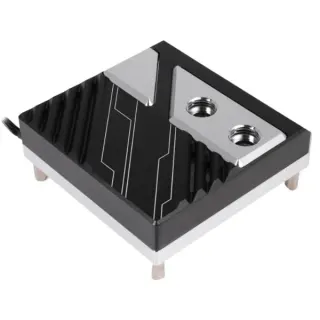 Alphacool Apex 1, CPU-Kühler (schwarz/silber)