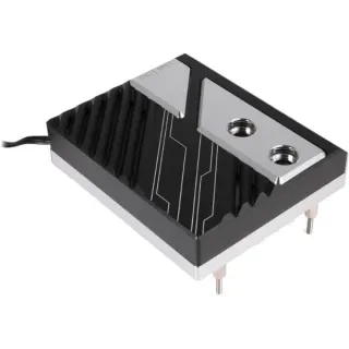 Alphacool Apex 1, CPU-Kühler (schwarz/silber)