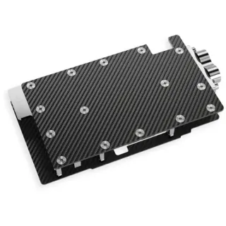 Alphacool ES RTX 5080 Reference 1-Slot-Design, Wasserkühlung (schwarz/transparent, mit Backplate)