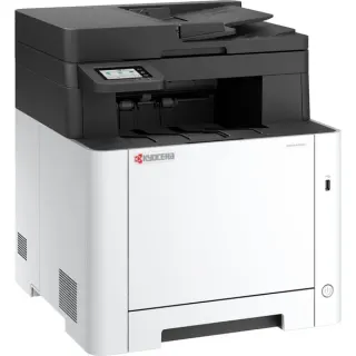 Kyocera ECOSYS MA2101cfx, Multifunktionsdrucker (grau/schwarz, Scan, Kopie, Fax, USB, LAN, Duplex (Druck))