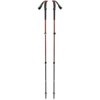Black Diamond Trekkingstöcke Trail, Fitnessgerät (rot/mint, 1 Paar, 100-140 cm)