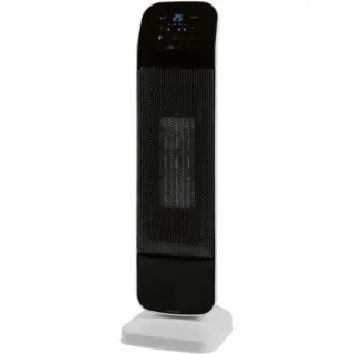 Clatronic HL 3763, Heizlüfter (weiß/schwarz)