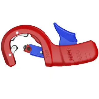KNIPEX Rohrschneider DPT50 (rot/blau, Ø 32-50mm)