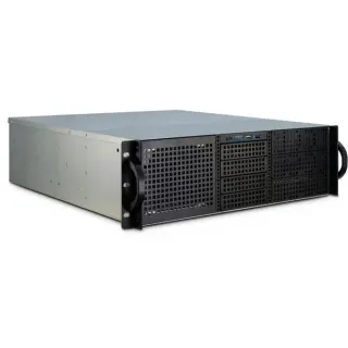 Inter-Tech 3U-30248, Server-Gehäuse (schwarz, 3 Höheneinheiten)