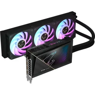 GIGABYTE GeForce RTX 5080 AORUS XTREME WATERFORCE 16G, Grafikkarte (DLSS 5, 3x DisplayPort, 1x HDMI 2.1)