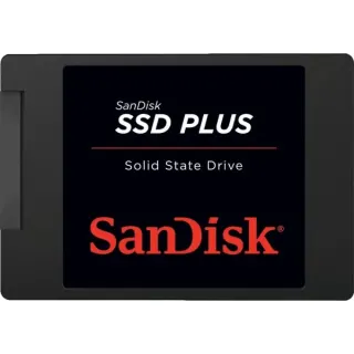 SanDisk SSD Plus 480 GB (SATA 6 Gb/s, 2,5")