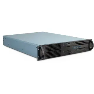 Inter-Tech 2U-2129-N, Server-Gehäuse (schwarz, 2 Höheneinheiten)