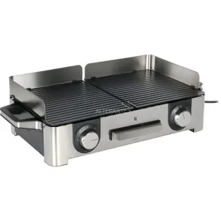 WMF Lono Master-Grill , Elektrogrill (edelstahl, 2.400 Watt)