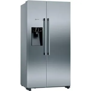 Neff KA3923IE0, Side-by-Side (edelstahl/grau)
