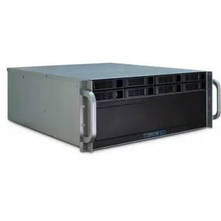 Inter-Tech 4U 4408, Server-Gehäuse (schwarz, 4 Höheneinheiten)