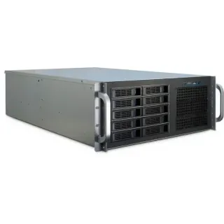 Inter-Tech 4U 4410, Server-Gehäuse (schwarz, 4 Höheneinheiten)