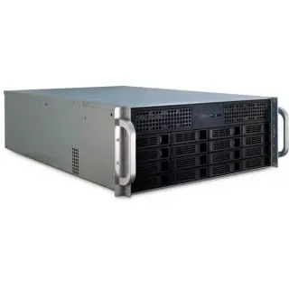 Inter-Tech 4U-4416, Server-Gehäuse (schwarz, 4 Höheneinheiten)