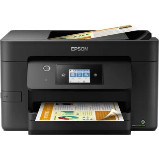 Epson WorkForce Pro WF-3820DWF, Multifunktionsdrucker (schwarz, USB, LAN, WLAN, Scan, Kopie, Fax, Duplex (Druck))