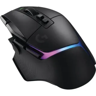 Logitech Gaming G502 X Plus, Gaming-Maus (schwarz, LIGHTSPEED, HERO 25K, Windows/macOS)