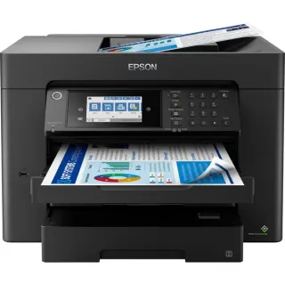 Epson WorkForce WF-7840DTWF, Multifunktionsdrucker (USB, LAN, WLAN, Scan, Kopie, Fax, Duplex (Druck), Duplex (Scan))