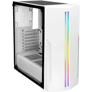 Xilence Performance C X5, Tower-Gehäuse (weiß, Tempered Glass)