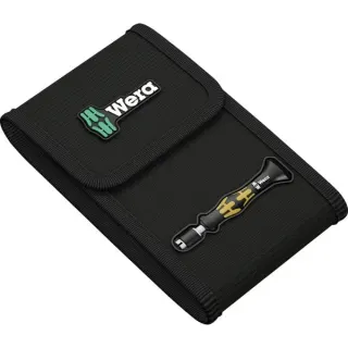 Wera Kraftform Kompakt Micro-Set ESD/20, Bit-Satz (Schlitz, Sechsrund, Sechsrund Plus, Kreuzschlitz)