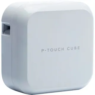 Brother P-touch CUBE Plus, Etikettendrucker (weiß)