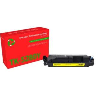 Xerox Everyday Toner gelb 006R04819 (wiederaufbereitet, kompatibel zu Kyocera TK-5280Y)