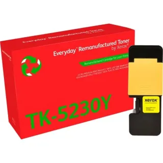 Xerox Everyday Toner gelb 006R04807 (wiederaufbereitet, kompatibel zu Kyocera TK-5230Y)