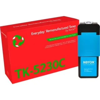 Xerox Everyday Toner cyan 006R04804 (wiederaufbereitet, kompatibel zu Kyocera TK-5230C)