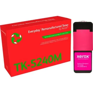 Xerox Everyday Toner magenta 006R04810 (wiederaufbereitet, kompatibel zu Kyocera TK-5240M)