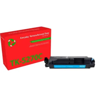 Xerox Everyday Toner cyan 006R04812 (wiederaufbereitet, kompatibel zu Kyocera TK-5270C)
