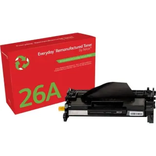 Xerox Everyday Toner schwarz 006R03463 (wiederaufbereitet, kompatibel zu HP 26A)