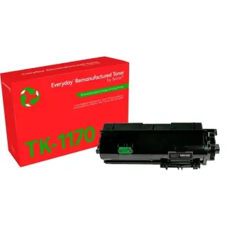 Xerox Everyday Toner schwarz 006R04796 (wiederaufbereitet, kompatibel zu Kyocera TK-1170)