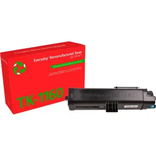 Xerox Everyday Toner schwarz 006R04795 (wiederaufbereitet, kompatibel zu Kyocera TK-1160)