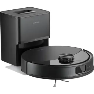 Roborock Q10 VF+, Saugroboter (schwarz, Mit Absaugstation RockDock Plus)