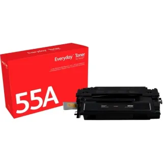 Xerox Everyday Toner schwarz 006R03627 (wiederaufbereitet, kompatibel zu HP 55A (CE255A))