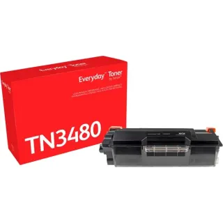 Xerox Everyday Toner schwarz 006R04587 (wiederaufbereitet, kompatibel zu Brother TN-3480)