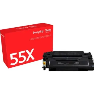 Xerox Everyday Toner schwarz 006R03628 (wiederaufbereitet, kompatibel zu HP 55X)
