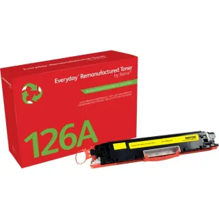 Xerox Everyday Toner gelb 106R02259 (wiederaufbereitet, kompatibel zu HP 126A)