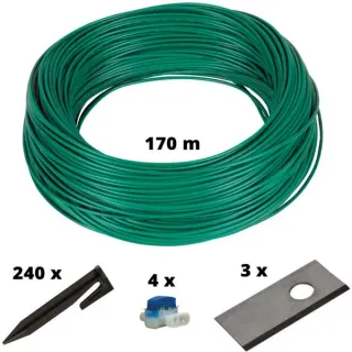 EINHELL Cable Kit 700m², Begrenzung (grün, für FREELEXO Mähroboter)