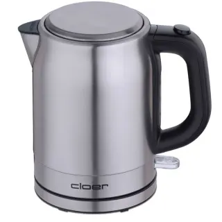 Cloer Edelstahl-Wasserkocher 4519 (edelstahl, 1 Liter)