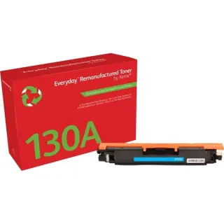 Xerox Everyday Toner cyan 006R03243 (wiederaufbereitet, kompatibel zu HP 130A)