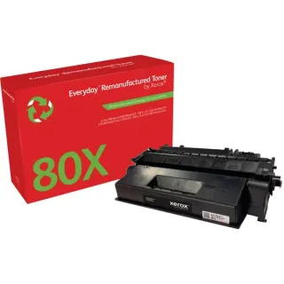 Xerox Everyday Toner schwarz 006R03027 (wiederaufbereitet, kompatibel zu HP 80X)