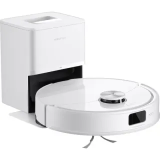 Roborock Q10 VF+, Saugroboter (weiß, Mit Absaugstation RockDock Plus)