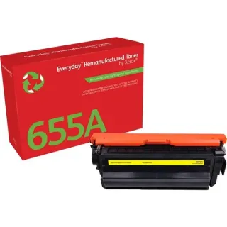 Xerox Everyday Toner gelb 006R04345 (wiederaufbereitet, kompatibel zu HP 655A)