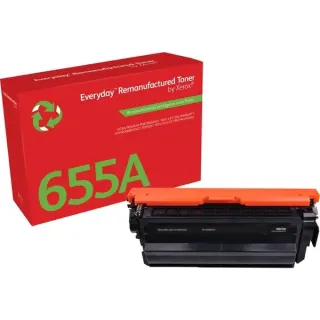 Xerox Everyday Toner schwarz 006R04343 (wiederaufbereitet, kompatibel zu HP 655A )
