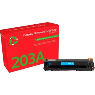 Xerox Everyday Toner cyan 006R03614 (wiederaufbereitet, kompatibel zu HP 203A)