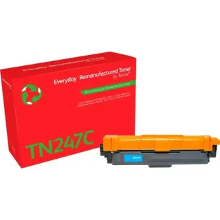 Xerox Everyday Toner cyan 006R04518 (wiederaufbereitet, kompatibel zu Brother TN247C)