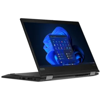 Lenovo ThinkPad X13 Yoga Generalüberholt, Notebook (schwarz, Intel® Core™ i5-10310U, Intel® UHD Graphics, 16 GB DDR4, 256 GB (256 GB SSD), Windows 11 Pro)