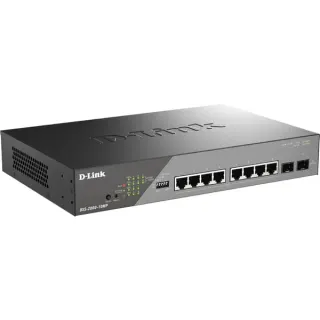 D-Link DSS-200G-10MP/E, Switch (130W PoE Budget)