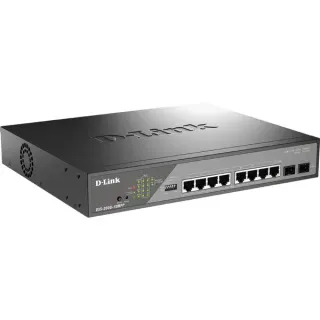 D-Link DSS-200G-10MPP/E, Switch (242W PoE Budget)