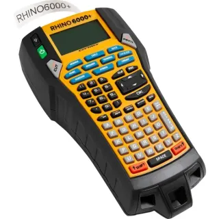 Dymo Rhino 6000+, Beschriftungsgerät (inkl. Hartschalenkoffer und 2 Schriftbandkassetten)