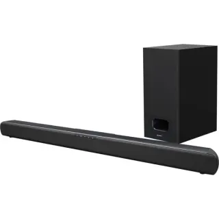 Karcher SB 800S, Soundbar (schwarz, Bluetooth. HDMI, AUX, USB, Optical)